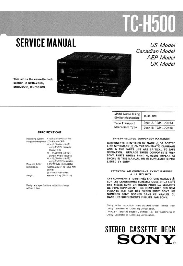 TC-H500